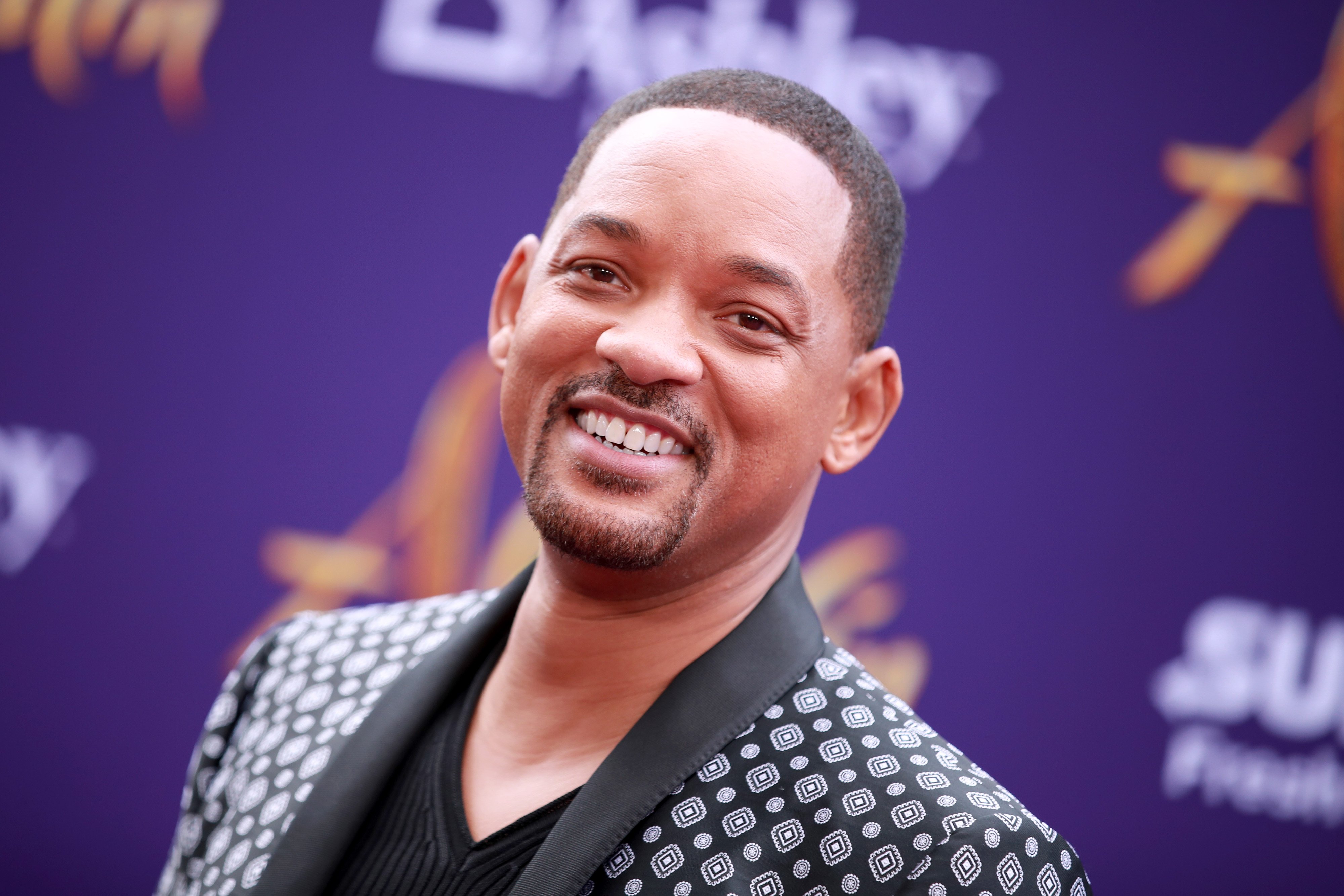 Will Smith attends the premiere of Disney's 'Aladdin'