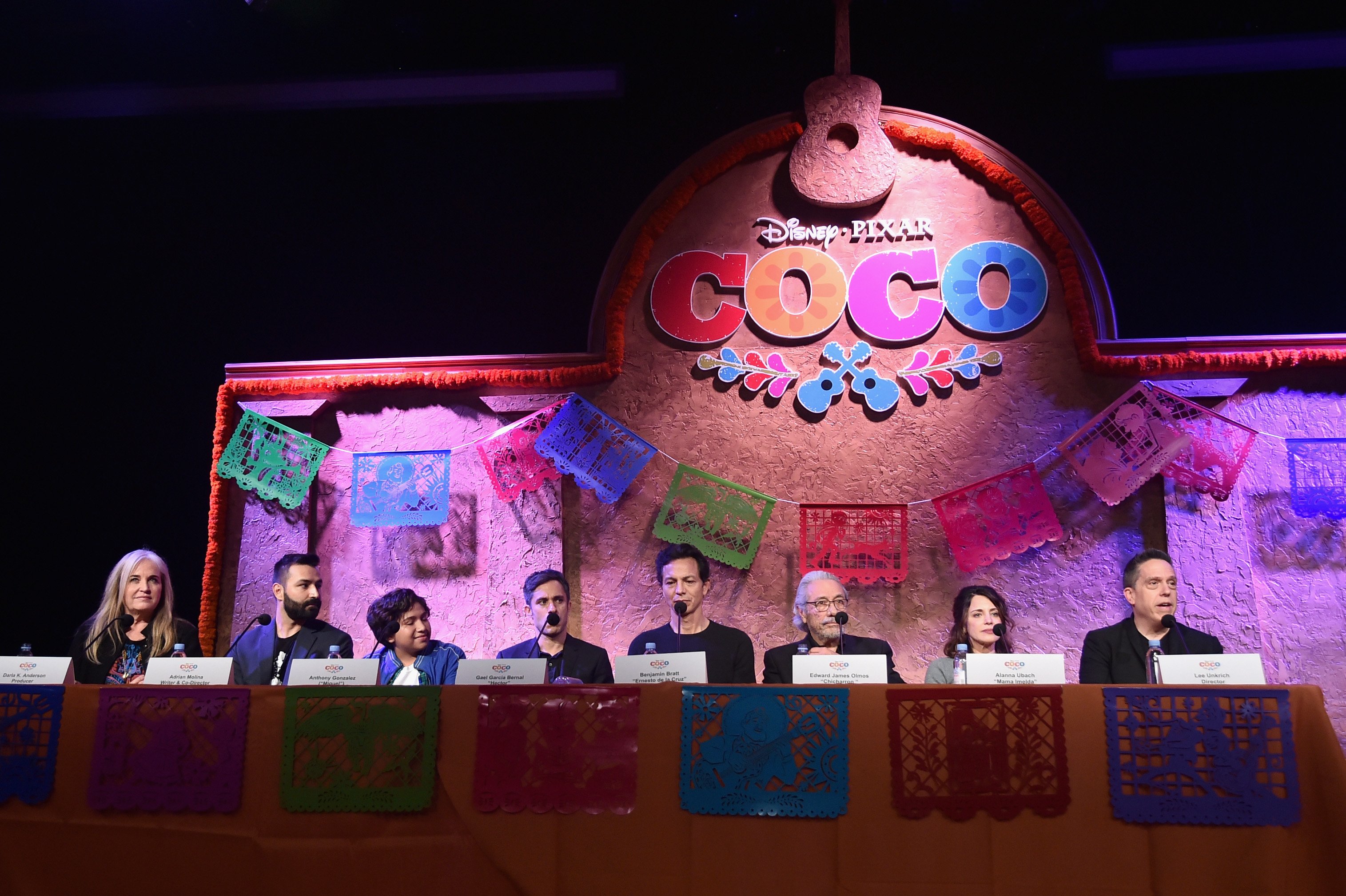 The cast of Disney and Pixar's 'Coco'
