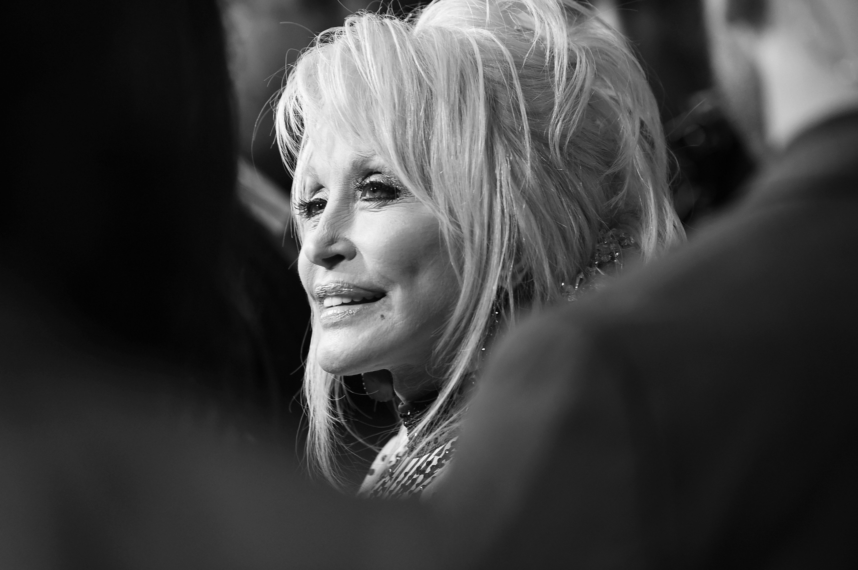 Dolly Parton at the premiere of Netflix's "Dumplin.'"