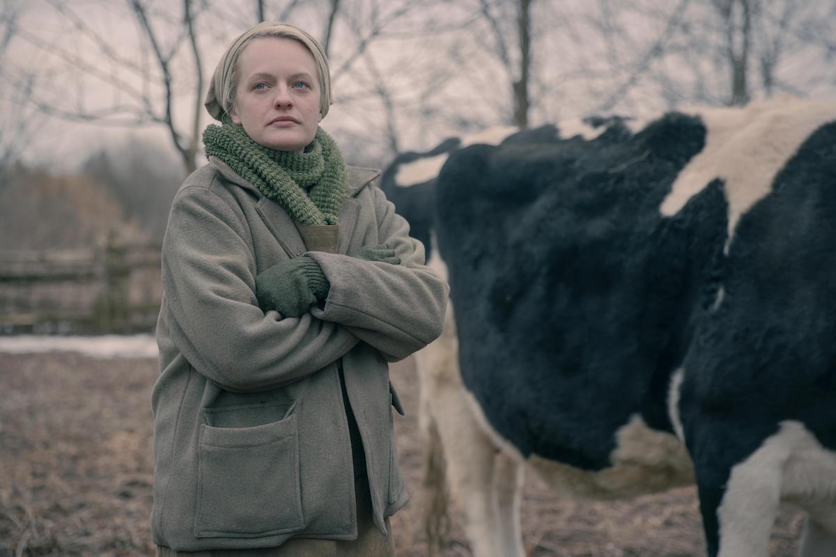 Elisabeth Moss as June Osborne in 'The Handmaid's Tale' Season 4