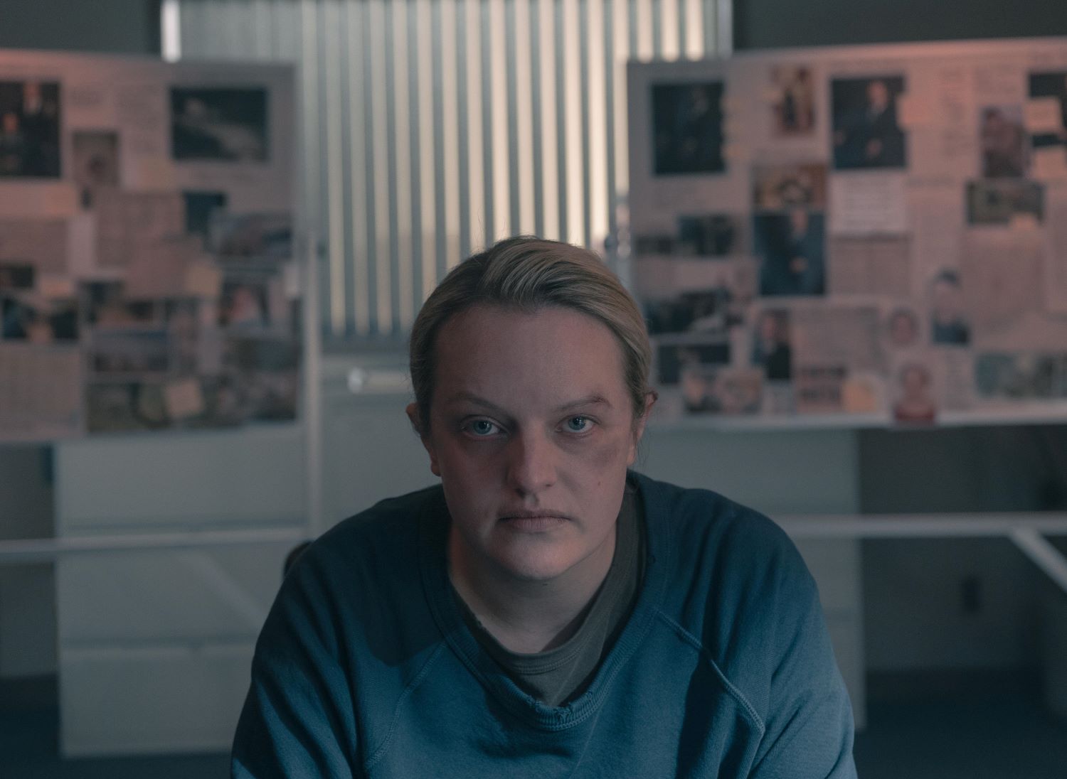 Elisabeth Moss in 'The Handmaid's Tale'