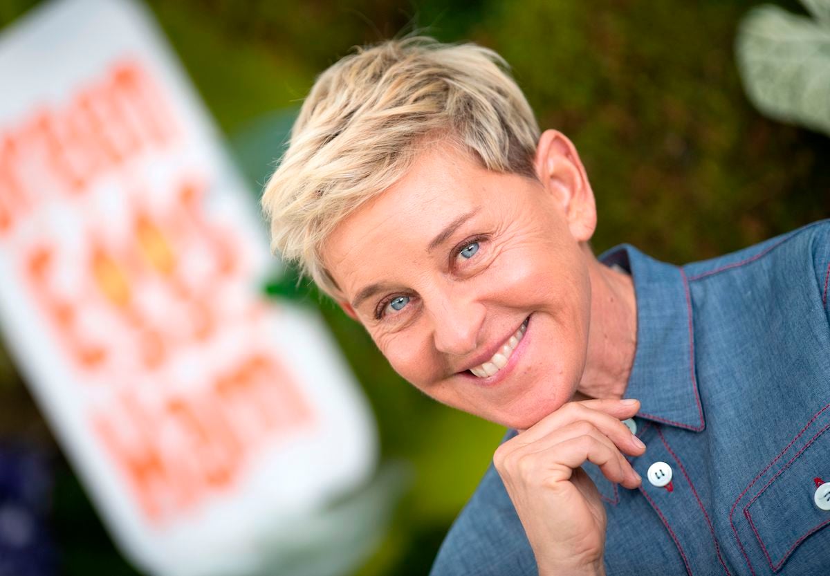 Ellen DeGeneres, who will end 'The Ellen DeGeneres Show' in 2022