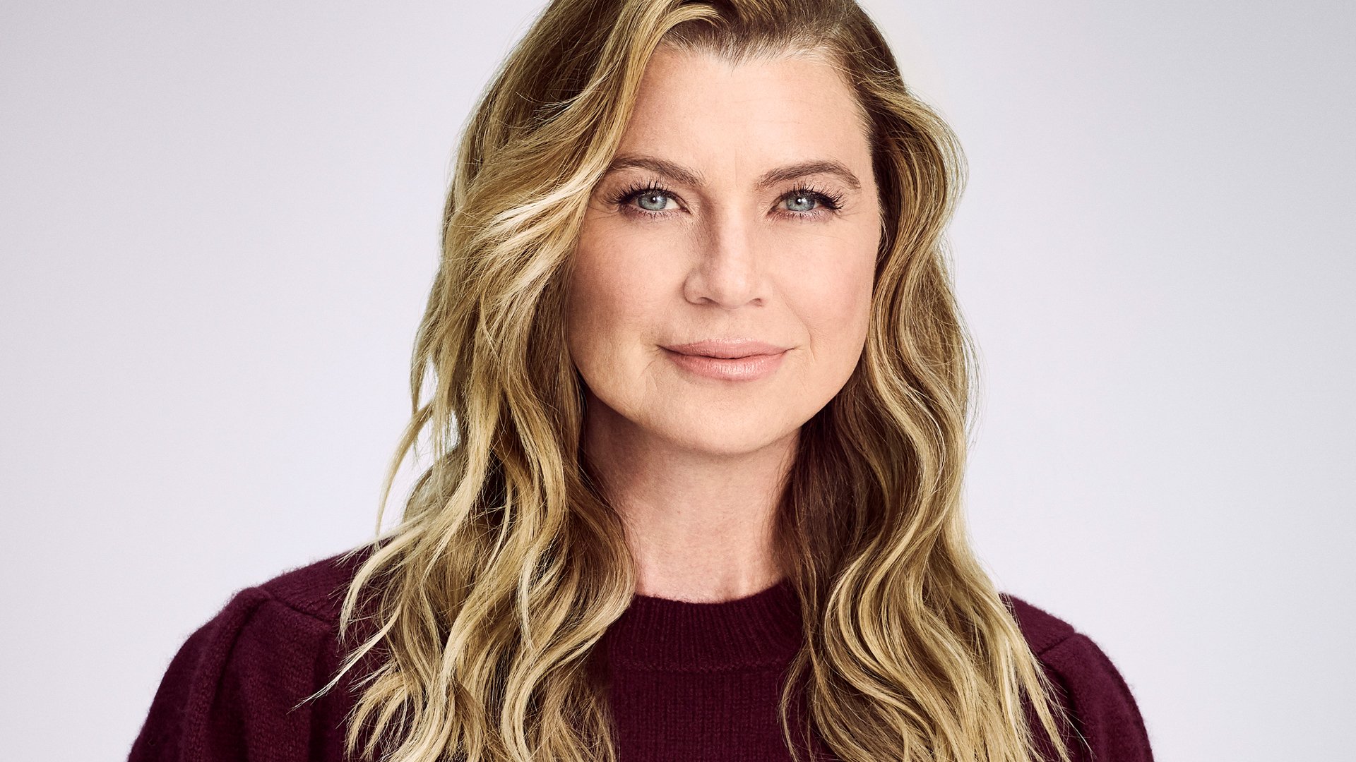 Headshot of Ellen Pompeo as Meredith Grey for ‘Grey’s Anatomy’ Season 17