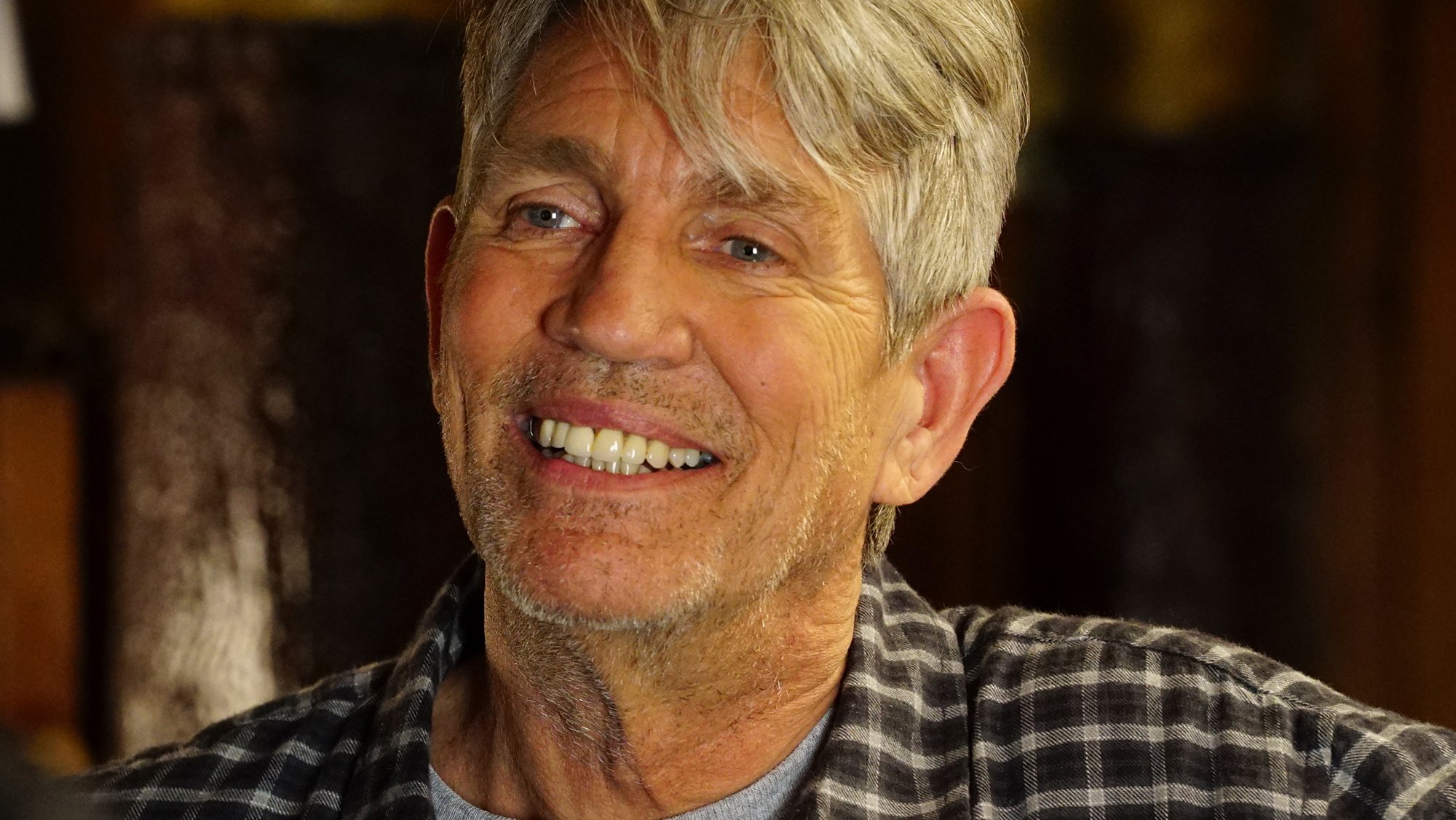 Eric Roberts as Robert Avery smiling in ‘Grey’s Anatomy’ Season 13 Episode 16