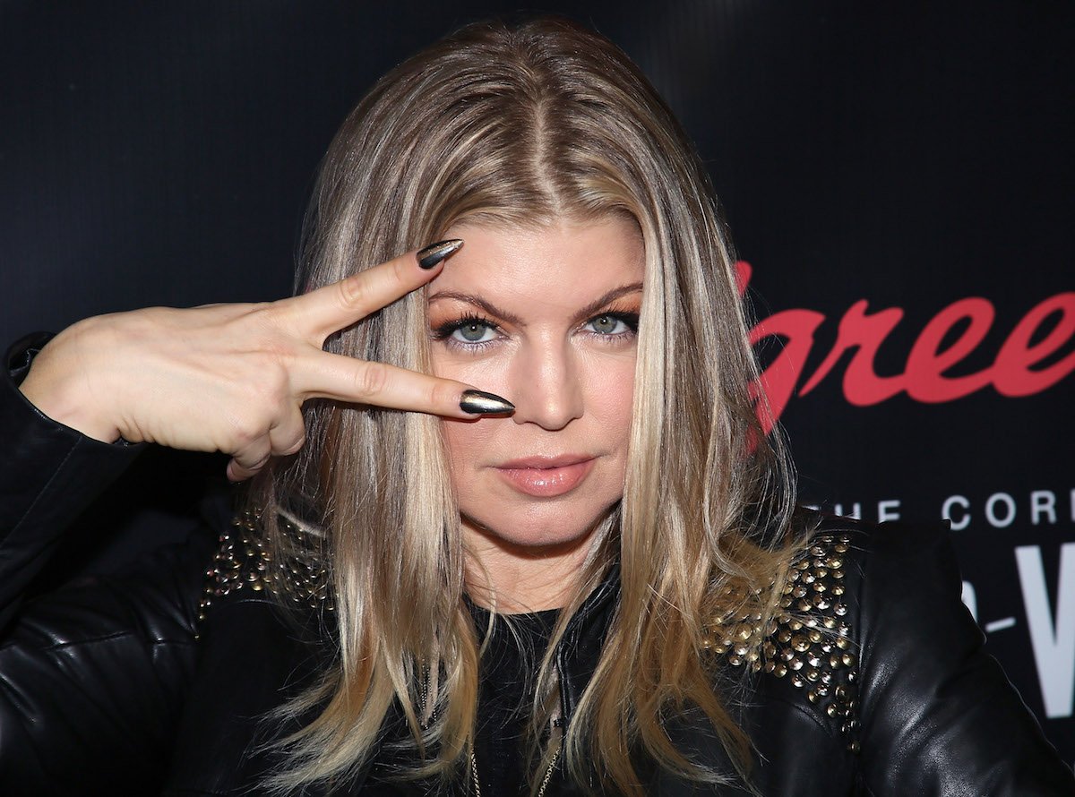 Fergie attends the opening night of Walgreens' new flagship store in Los Angeles on November 30, 2012 in Hollywood, California.