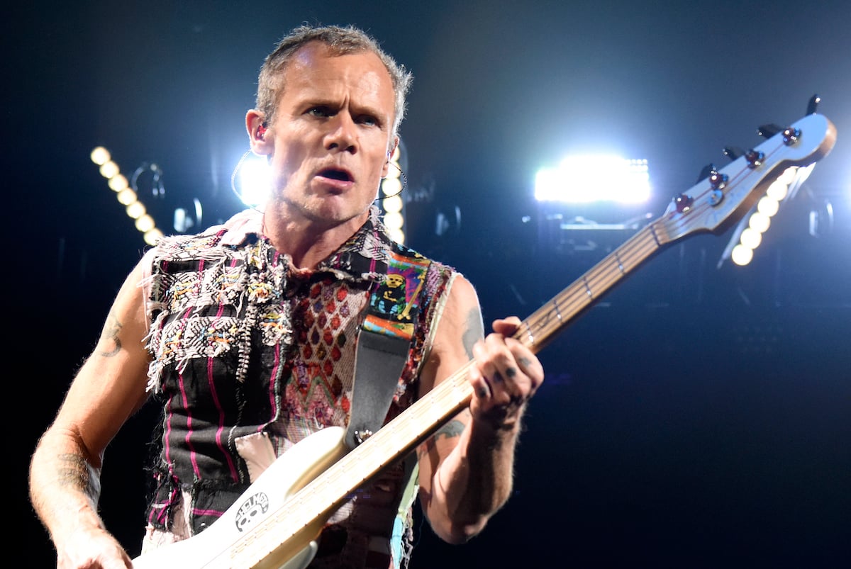 Flea of Red Hot Chili Peppers