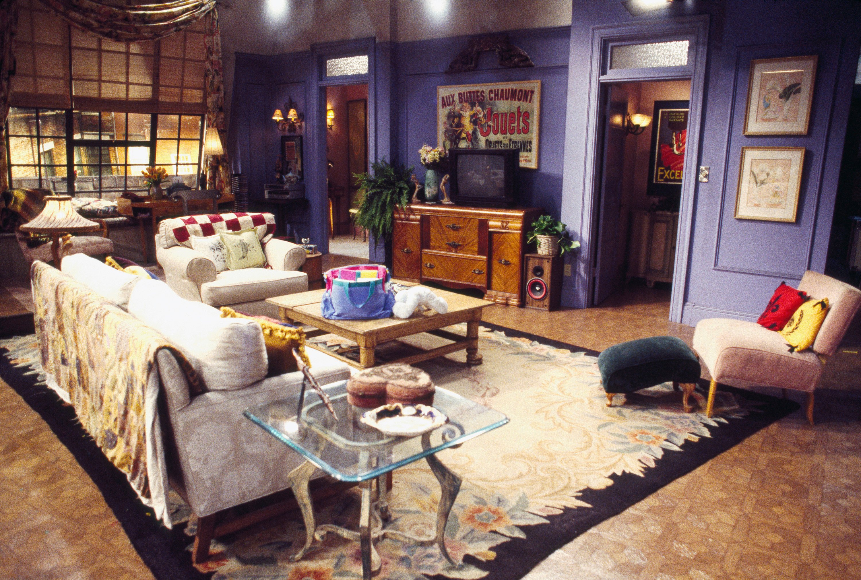 Monica Geller and Rachel Greene's apartment in 'Friends'