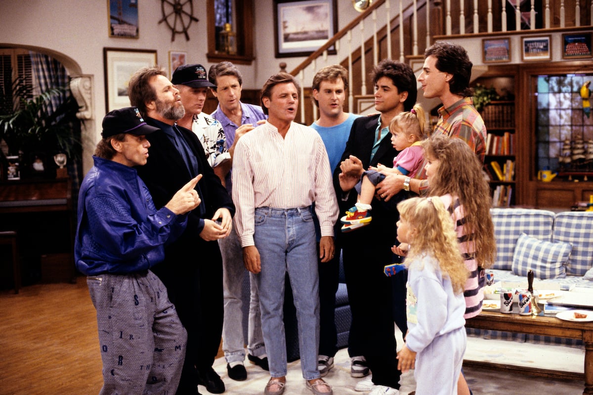 'Full House' episode titled 'Beach Boy Bingo' featuring the Beach Boys inside the Tanner house, singing