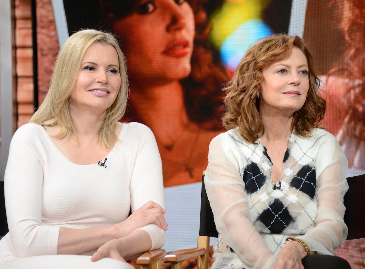 Susan Sarandon and Geena Davis