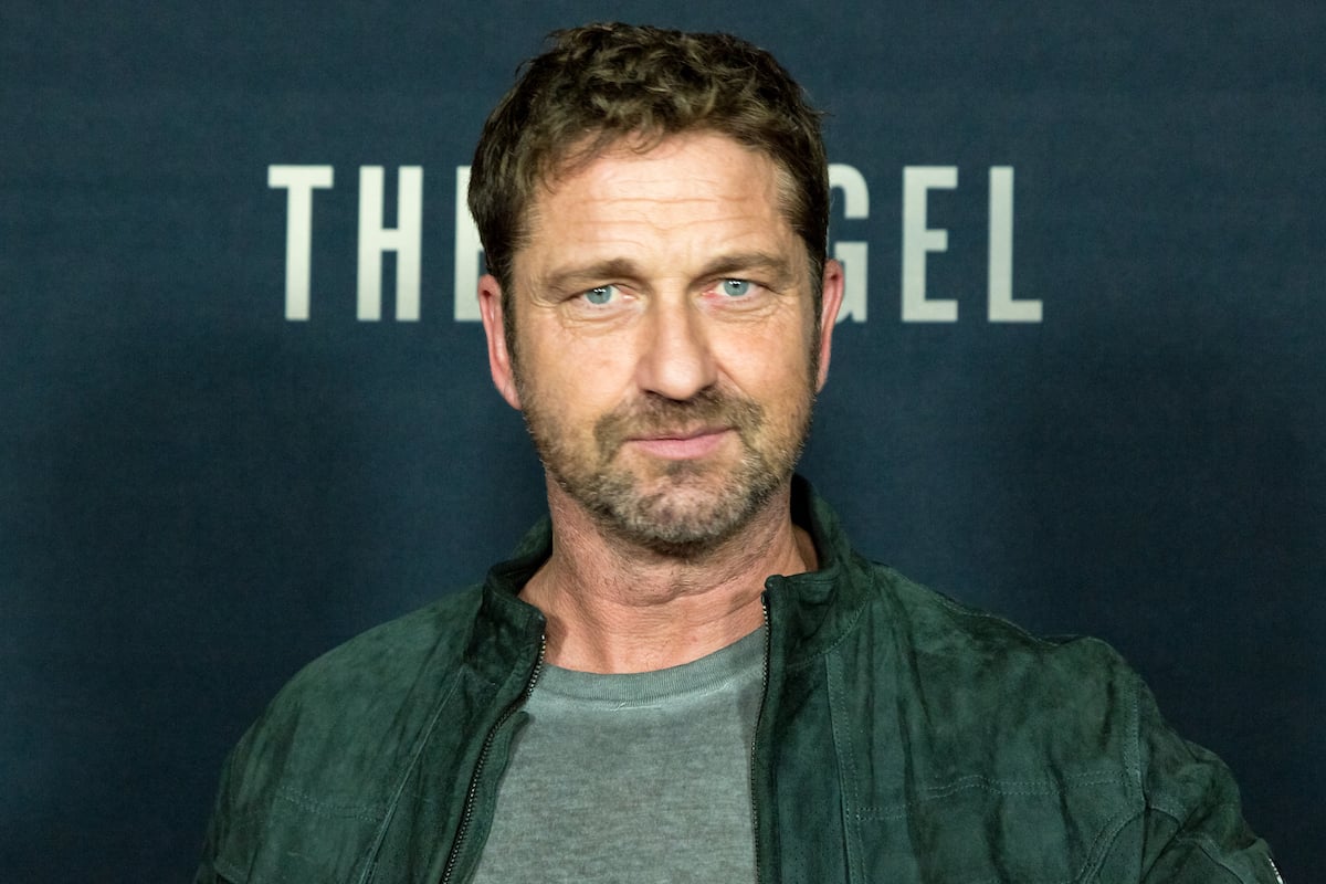 Gerard Butler attends the Screening Of Netflix's "The Angel" at TCL Chinese 6 Theatres on September 13, 2018 in Hollywood, California. 