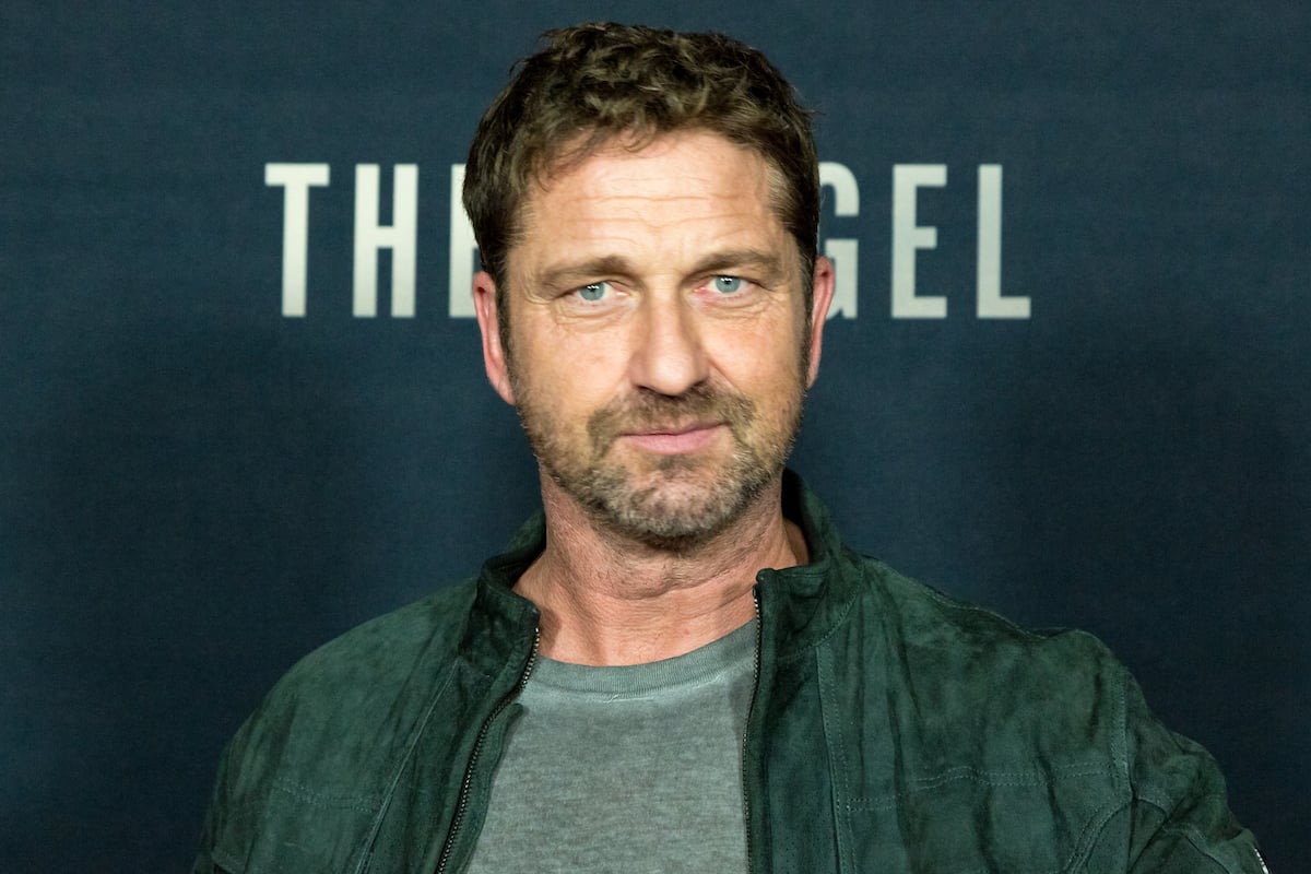 Gerard Butler attends the Screening Of Netflix's "The Angel" at TCL Chinese 6 Theatres on September 13, 2018 in Hollywood, California.