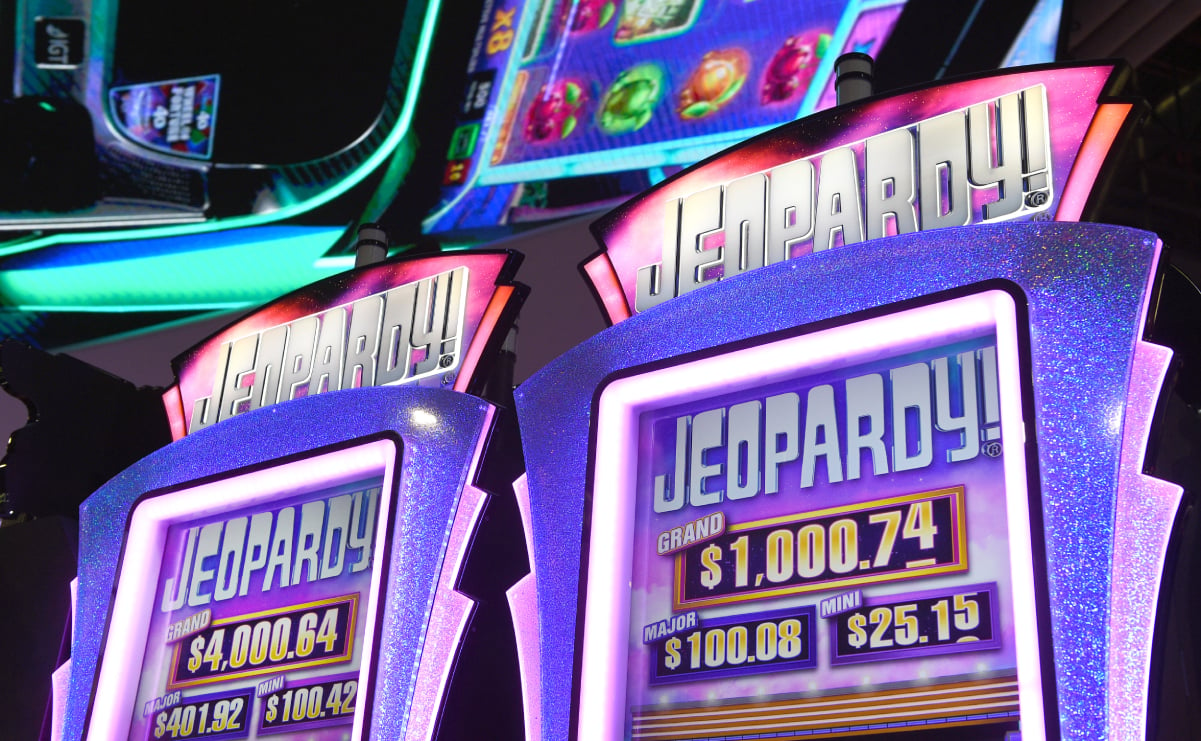 'Jeopardy!'-themed slot machines in Las Vegas, Nevada