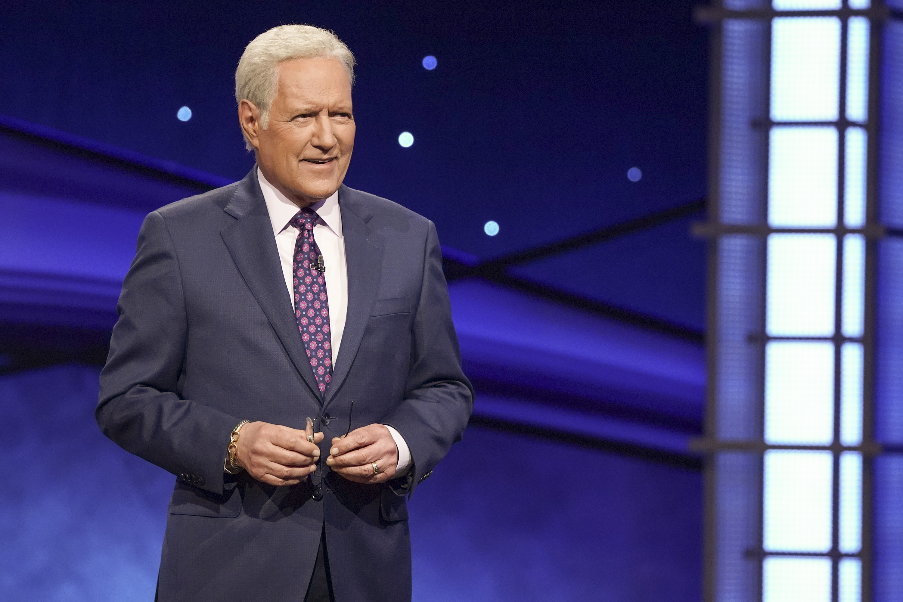 The late 'Jeopardy!' host Alex Trebek