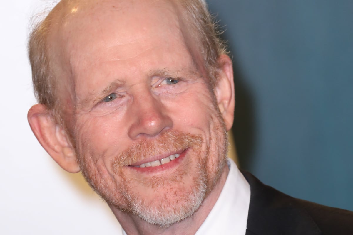 Actor and director Ron Howard smiles during a 2020 Oscars party