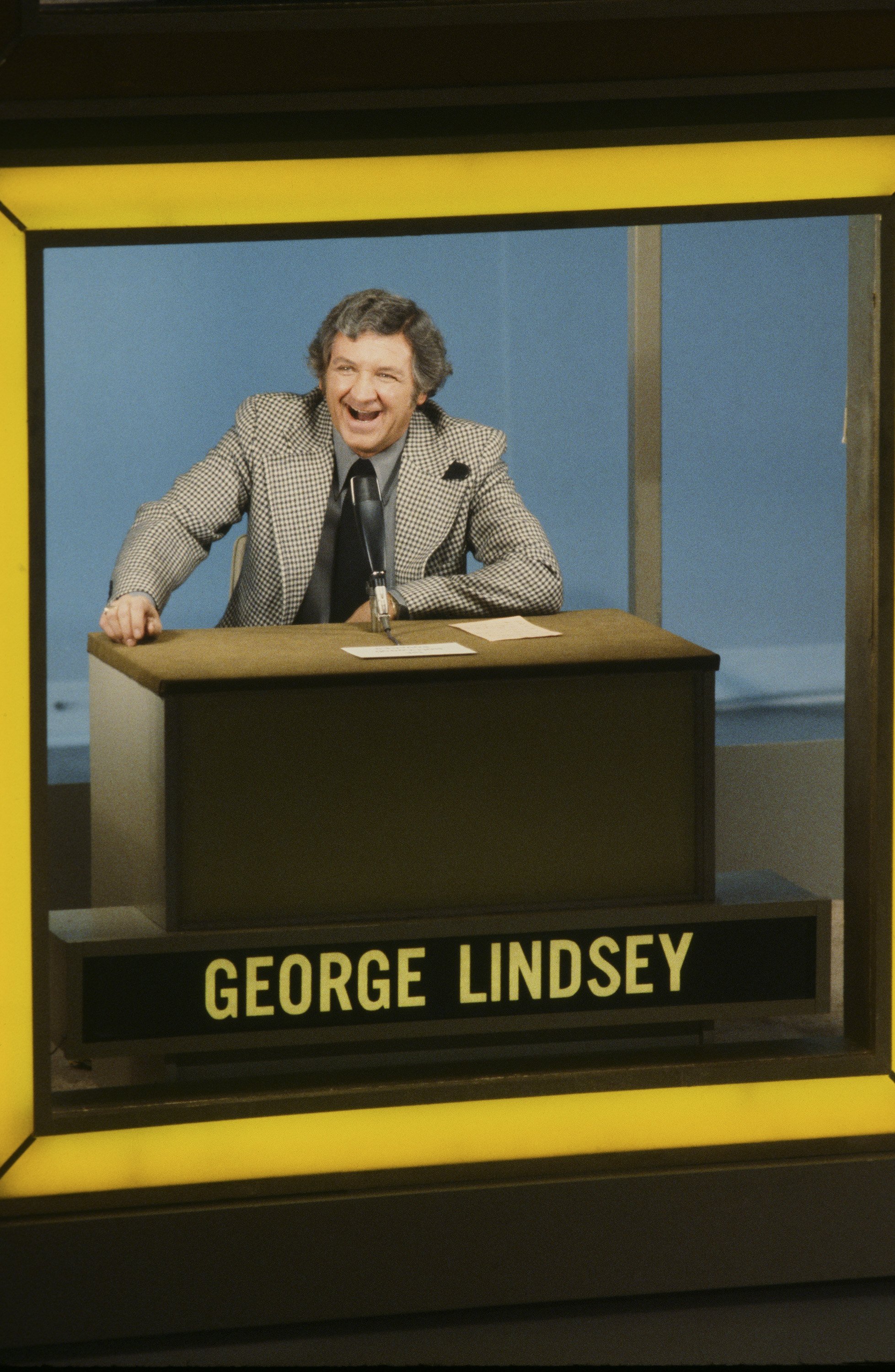 George Lindsey appears on 'Hollywood Squares' in 1980