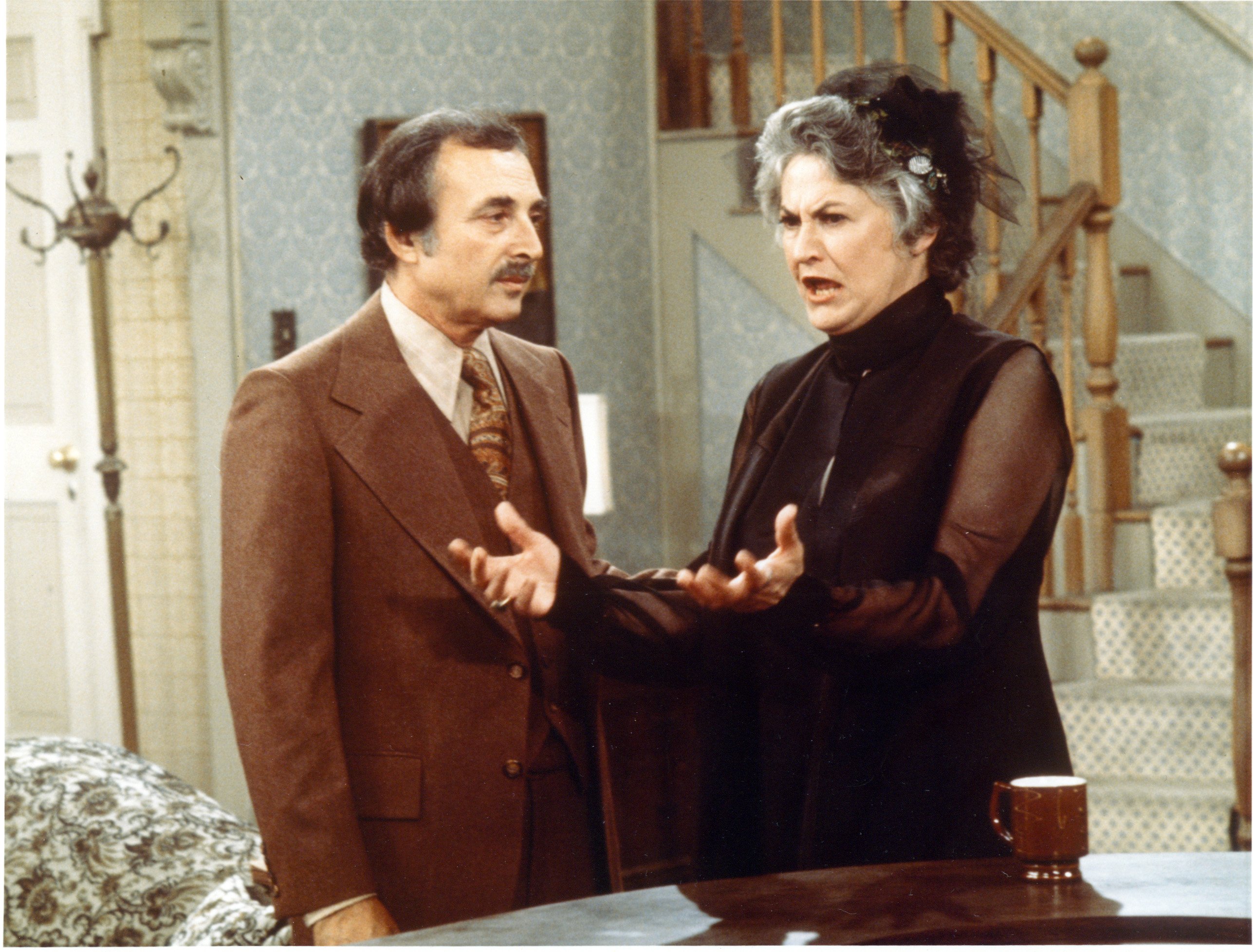 'Maude' cast members Bill Macy and Bea Arthur