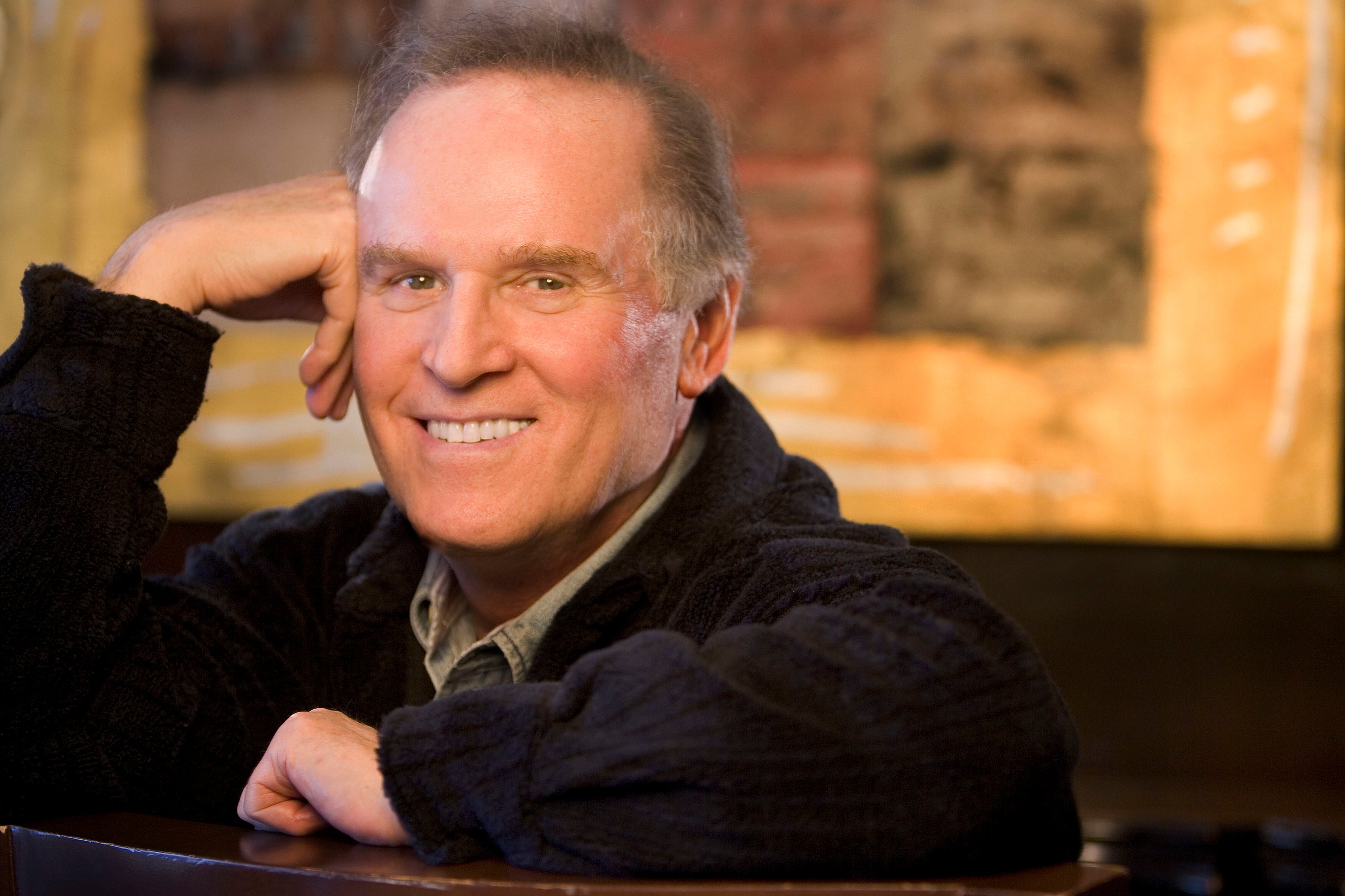 Writer, director, film and stage actor Charles Grodin, shown here in 2004, has died.