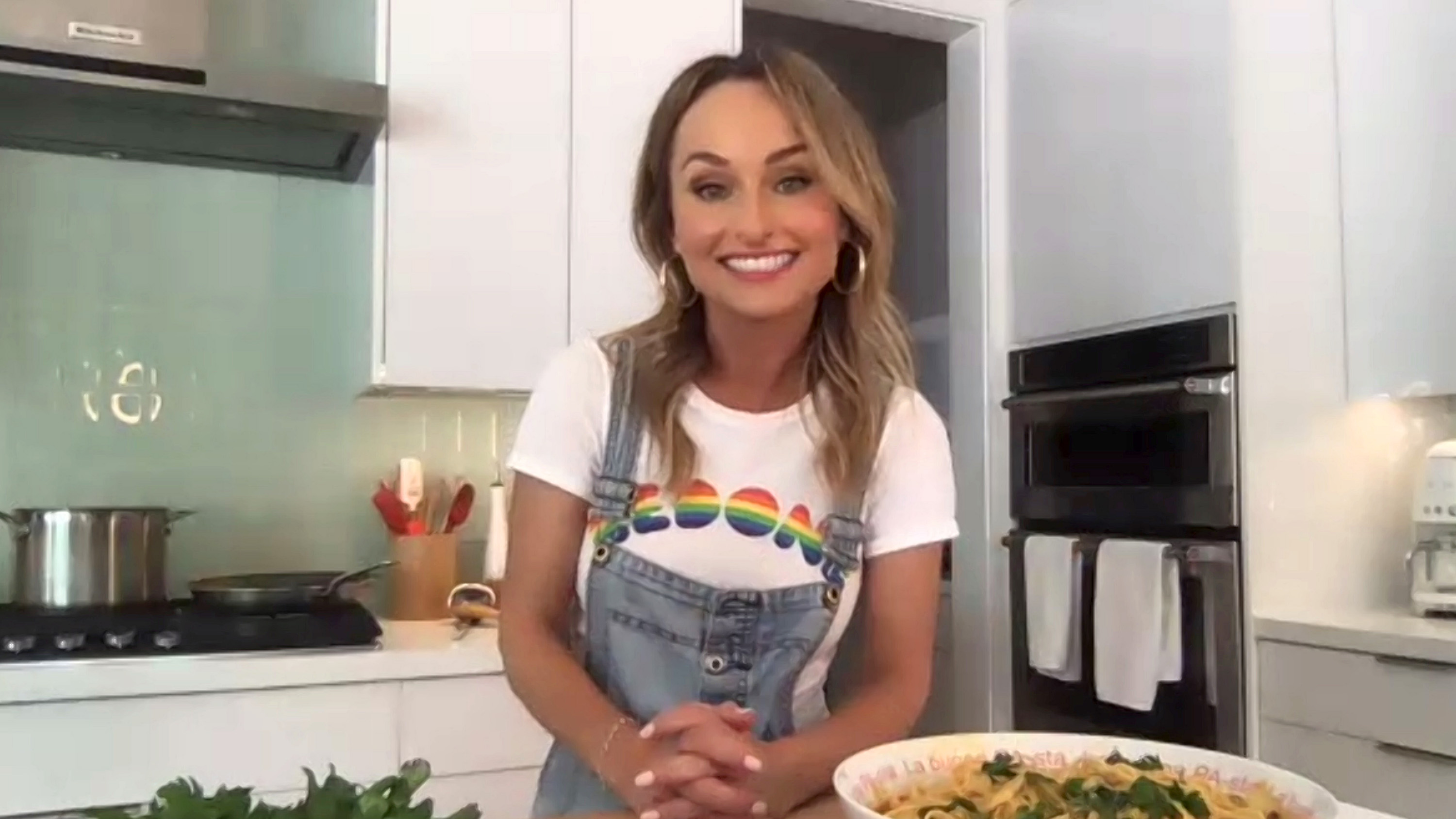 In the Kitchen with Giada De Laurentiis presented by Food Network & Cooking Channel as part of NYCWFF Goes Virtual presented by Capital One 