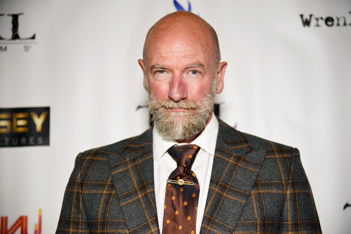 Graham McTavish attends the premiere of “Sargasso” at Laemmle NoHo 7 on March 19, 2019