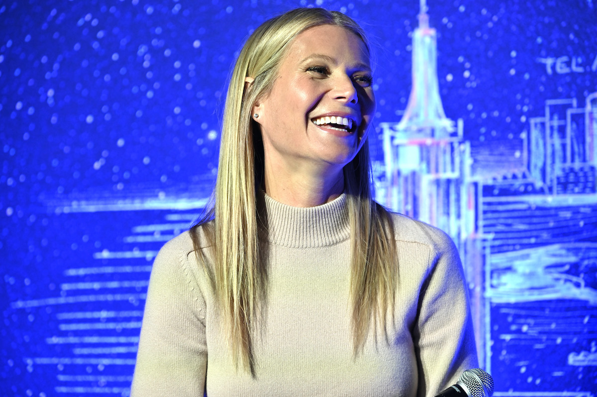 Gwyneth Paltrow during a panel discussion in 2020 in New York City