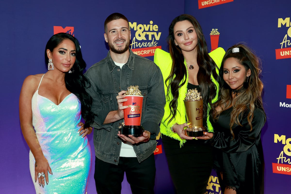 'Jersey Shore: Family Vacation' cast at the MTV Movie & TV Awards 2021