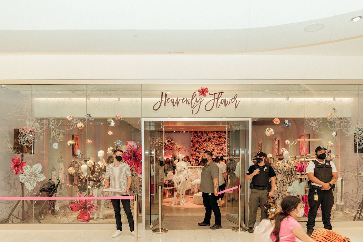 'Jersey Shore' star Jenni 'JWoww' Farley's store in the American Dream Mall, Heavenly Flower