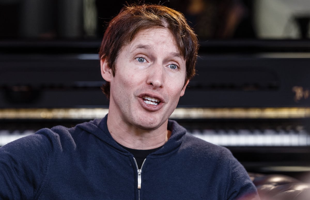British singer-songwriter James Blunt during a DPA interview on March 11, 2020, in Hamburg, Germany