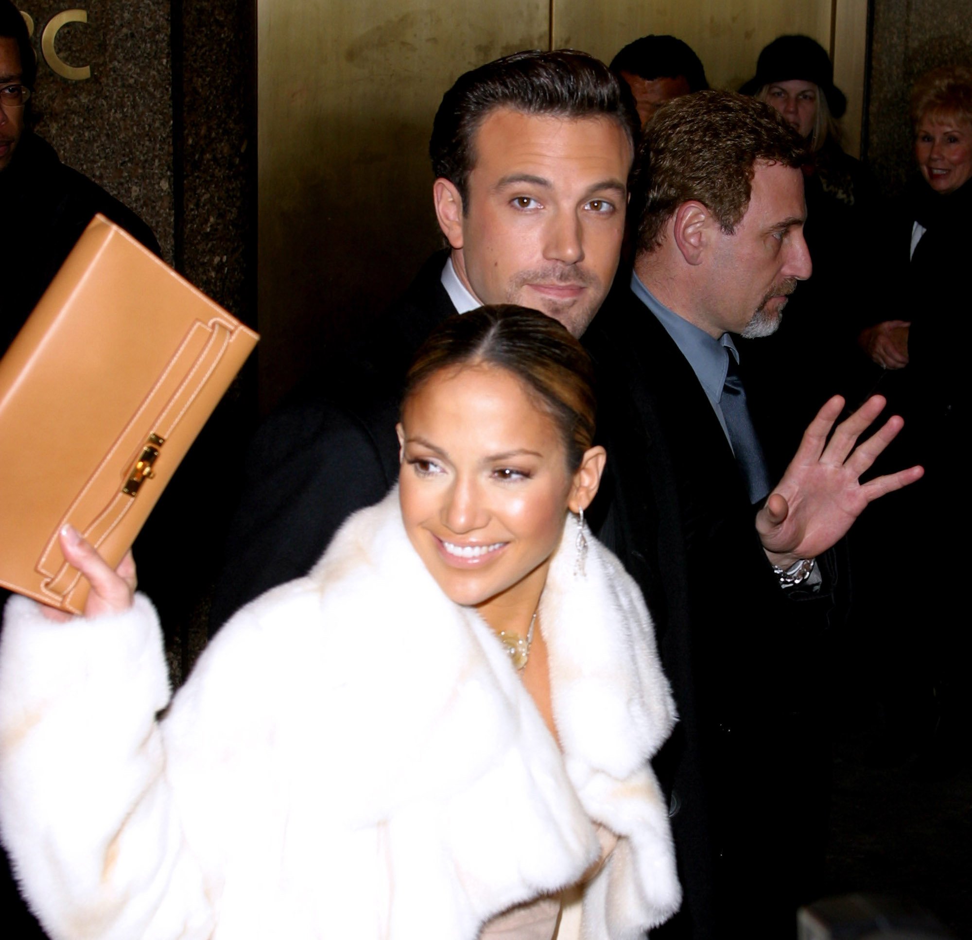 Jennifer Lopez and Ben Affleck