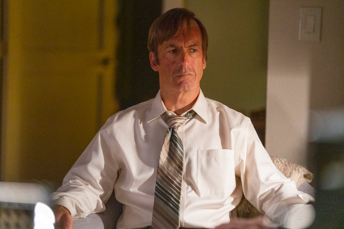 Bob Odenkirk as Saul Goodman in Better Call Saul