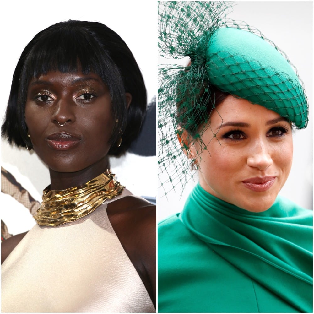 Jodie Turner-Smith and Meghan Markle