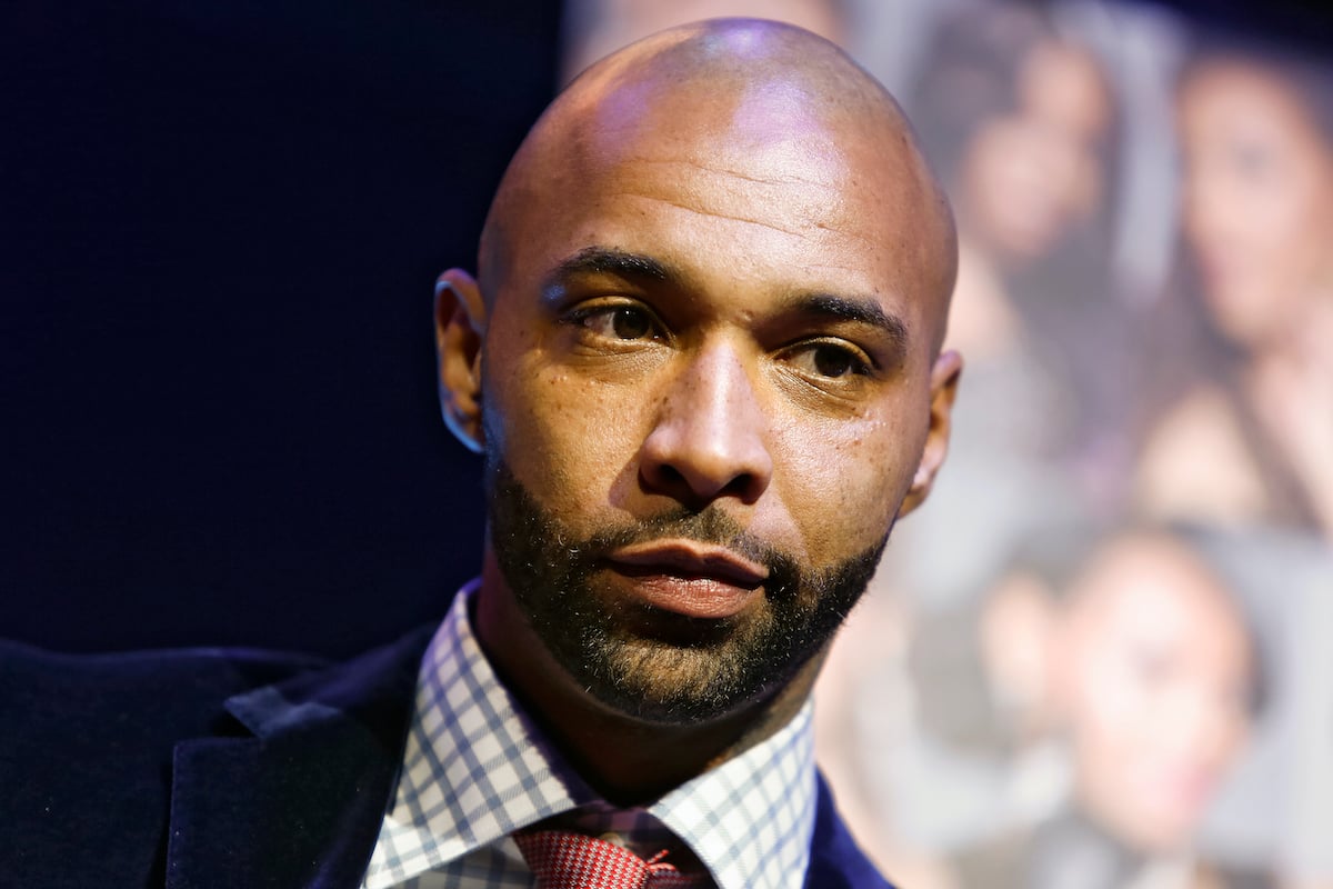 Joe Budden at an event