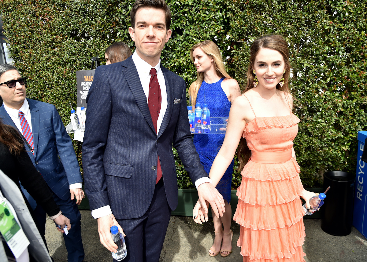 John Mulaney and Annamarie Tendler during the 33rd Annual Film Independent Spirit Awards in 2018