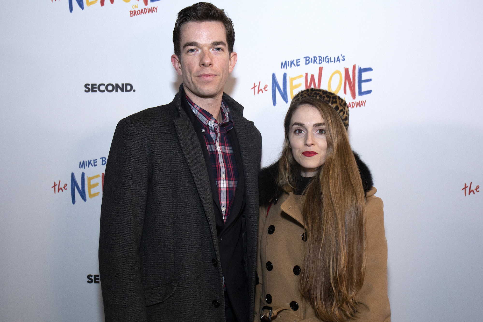 John Mulaney and Anna Marie Tendler