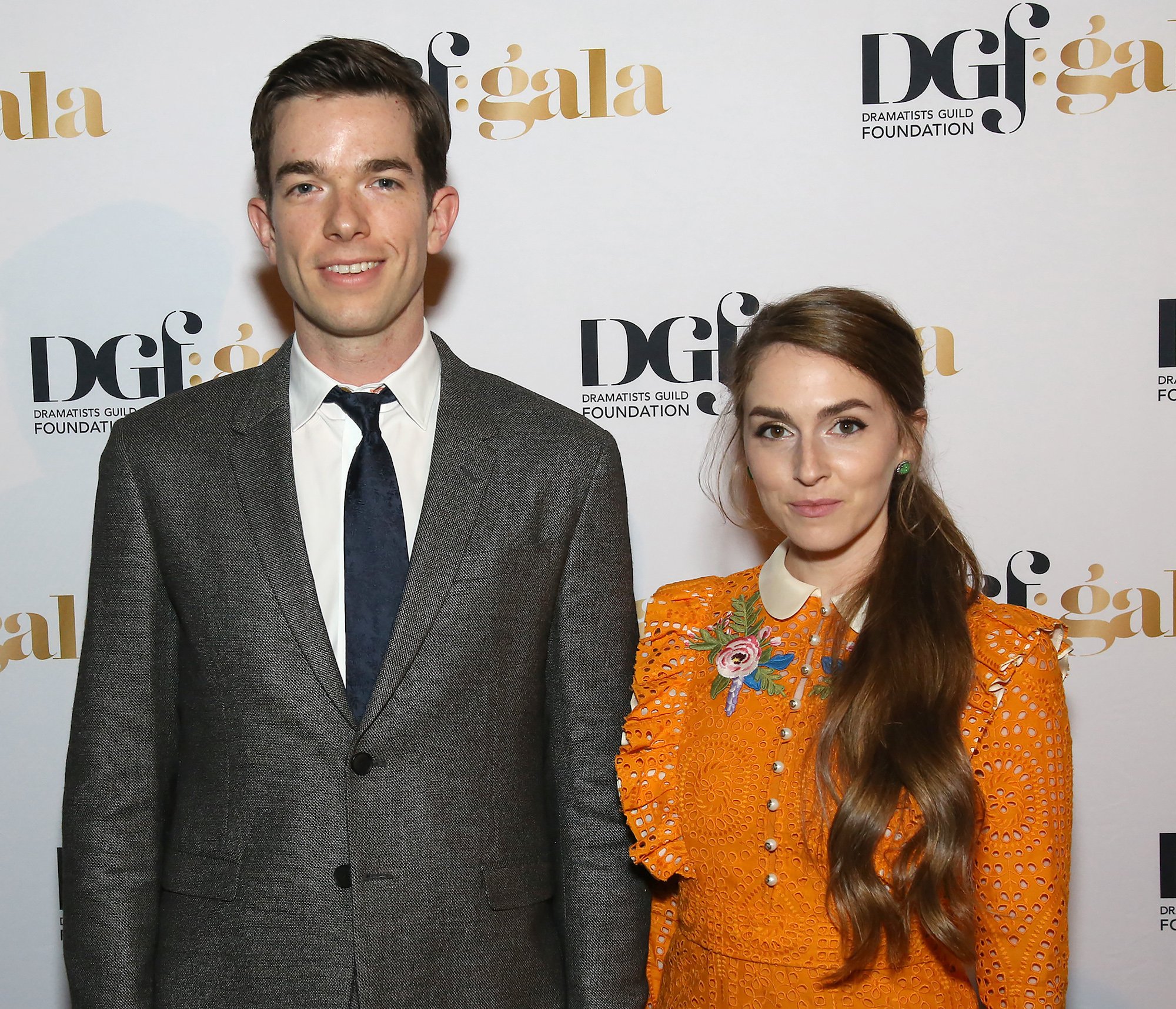 John Mulaney and Anna Marie Tendler