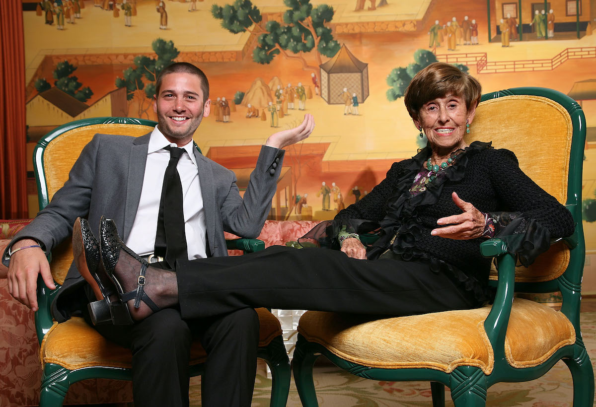  Josh and Edith Flagg from Bravo's Million Dollar Listing Los Angeles in 2009