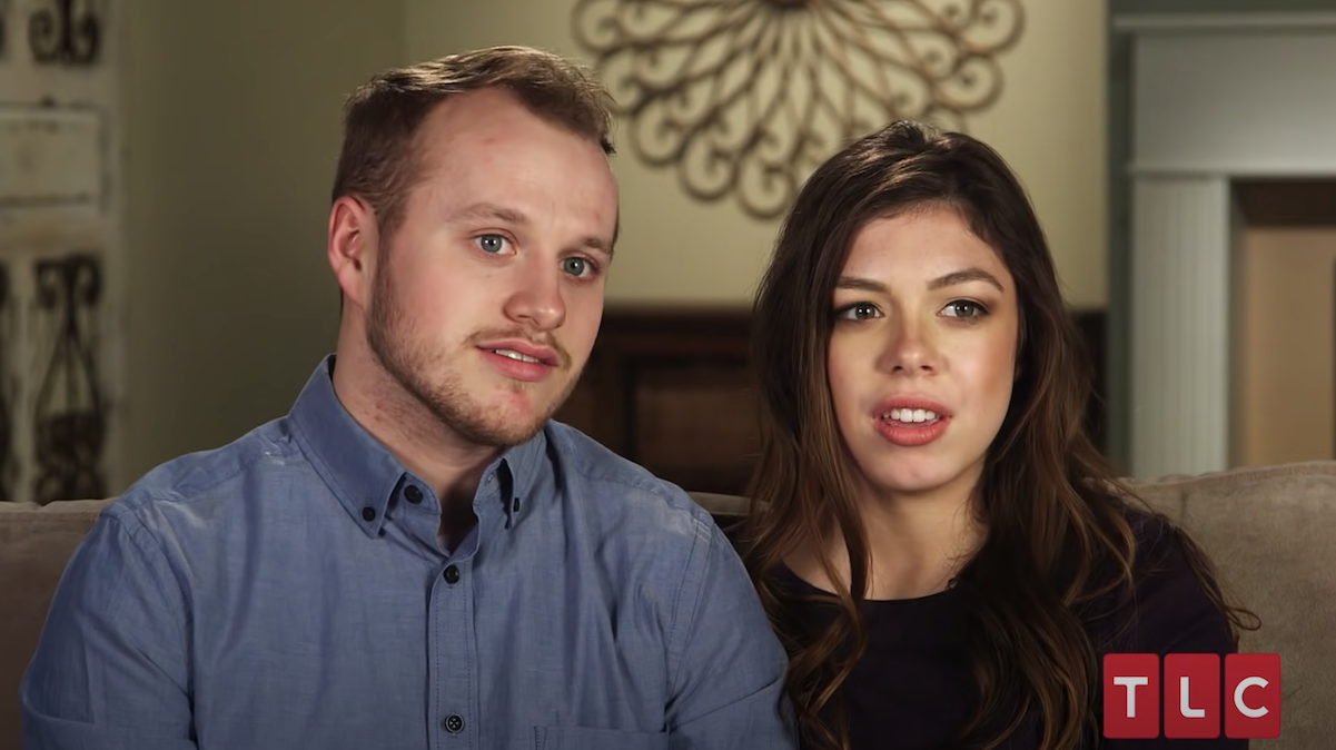 Josiah and Lauren Duggar on 'Counting On'