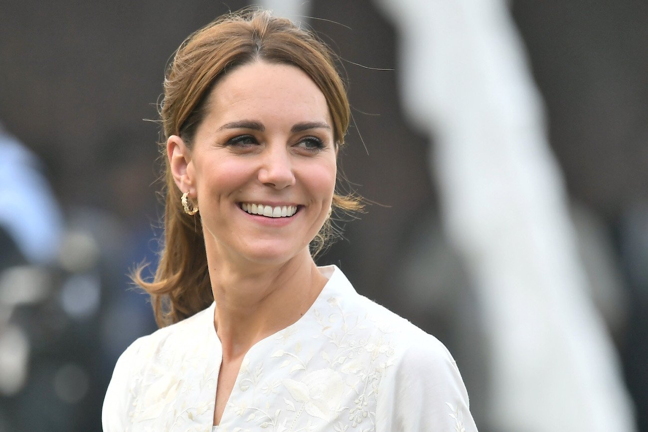 Kate Middleton smiling