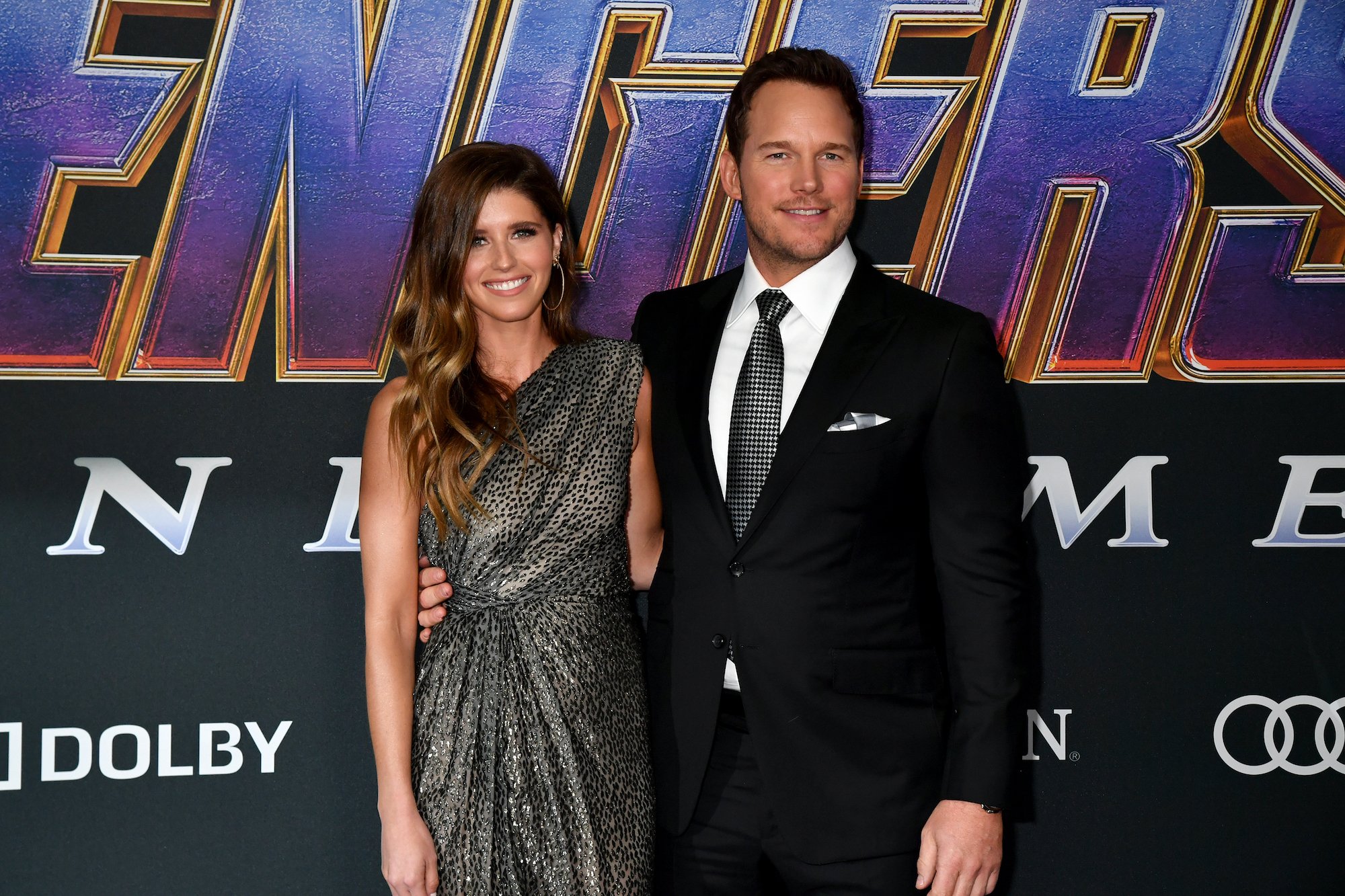 Katherine Schwarzenegger and Chris Pratt