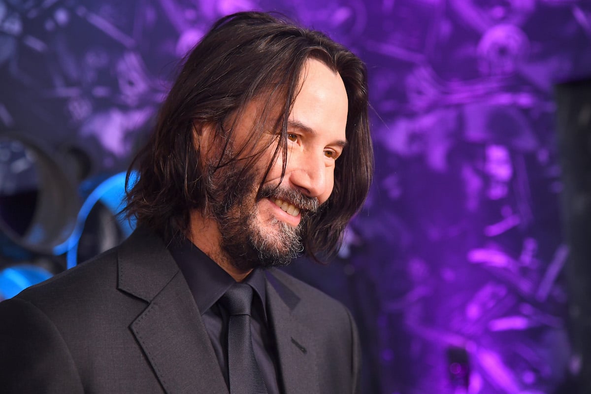 Keanu Reeves (John Wick - 2014).  Keanu reeves john wick, Keanu