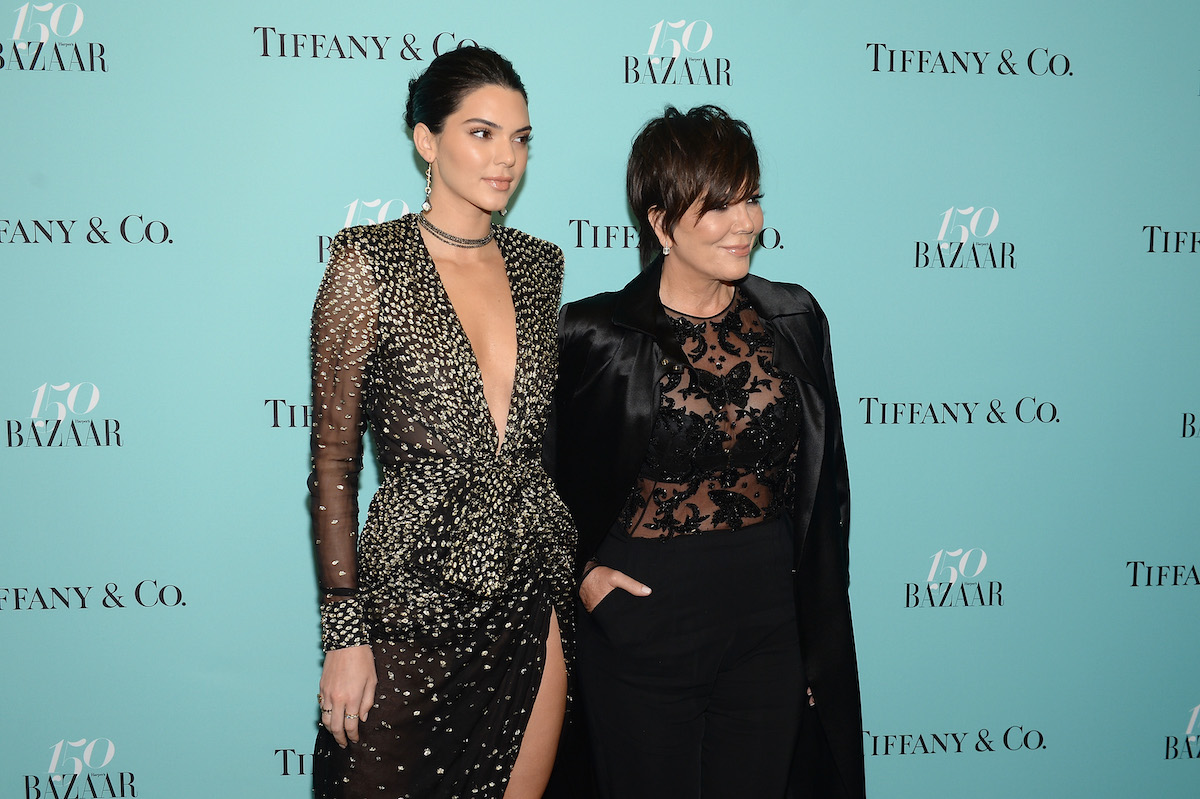 Why Did Kris Jenner Give Kendall Jenner a Mother's Day Gift?