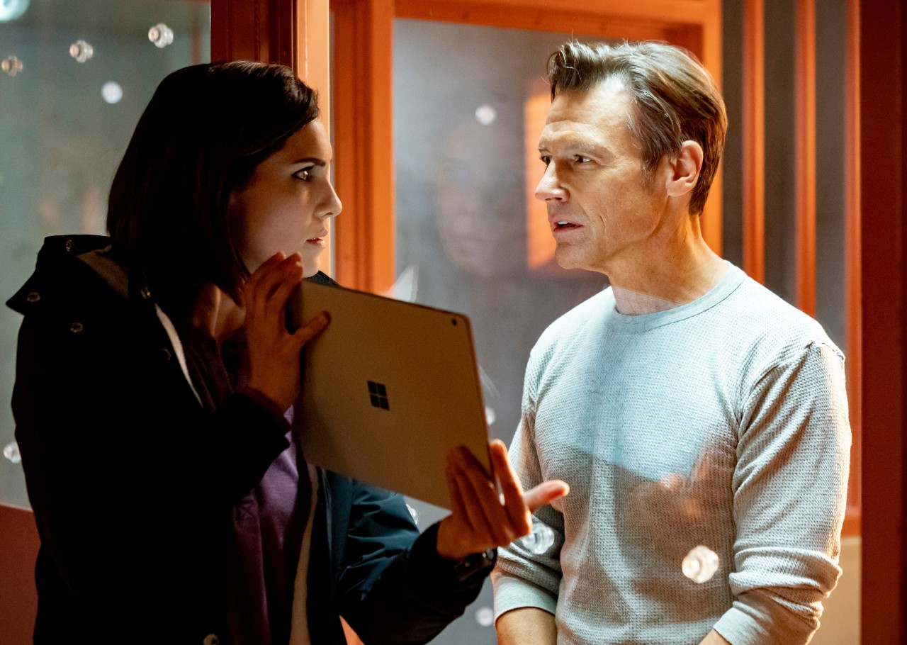 Kensi tries to get Kessler to talk on 'NCIS: Los Angeles'