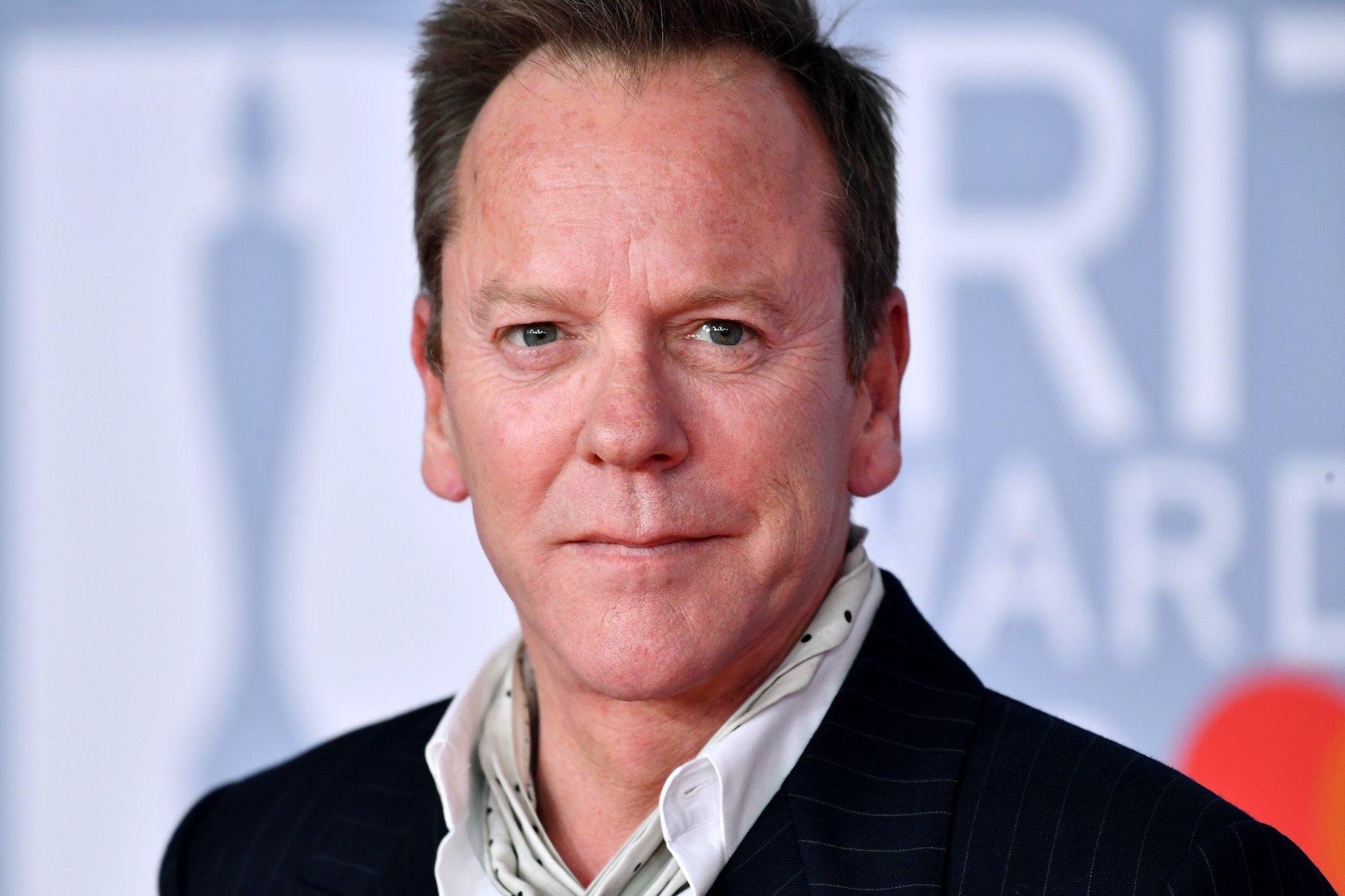 Kiefer Sutherland smiling