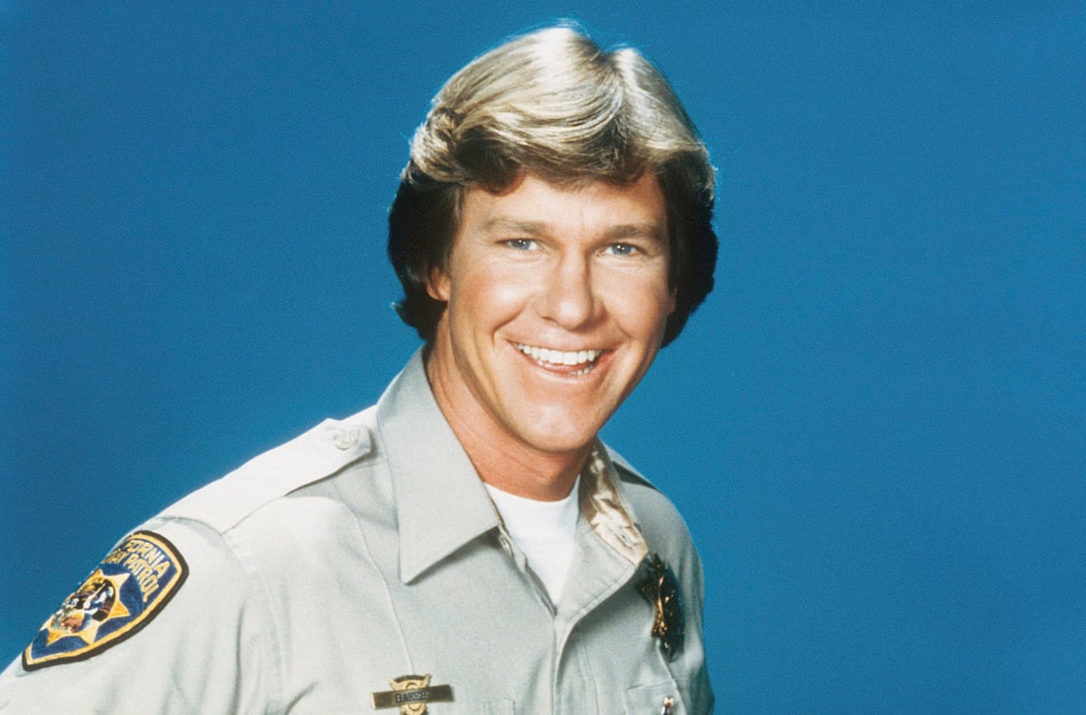 Larry Wilcox as Officer Jon Baker on 'CHIPS'