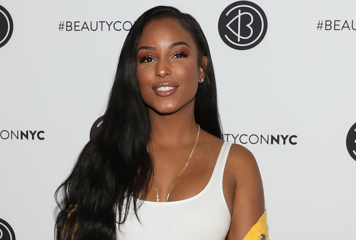 Latoya Ali attends the 2018 Beautycon NYC at The Jacob K. Javits Convention Center on April 22, 2018 in New York City.