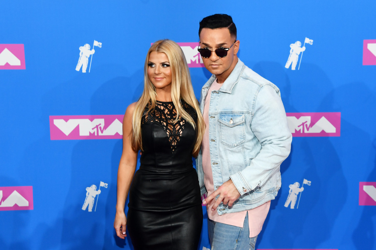 Lauren and Mike 'The Situation' Sorrentino, who recently welcomed 'Baby Situation' into the world