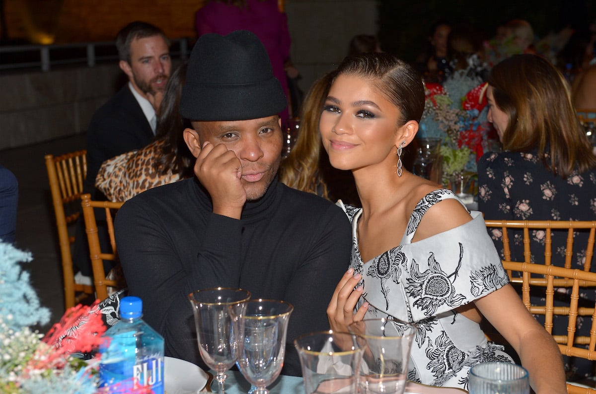 Law Roach and Zendaya