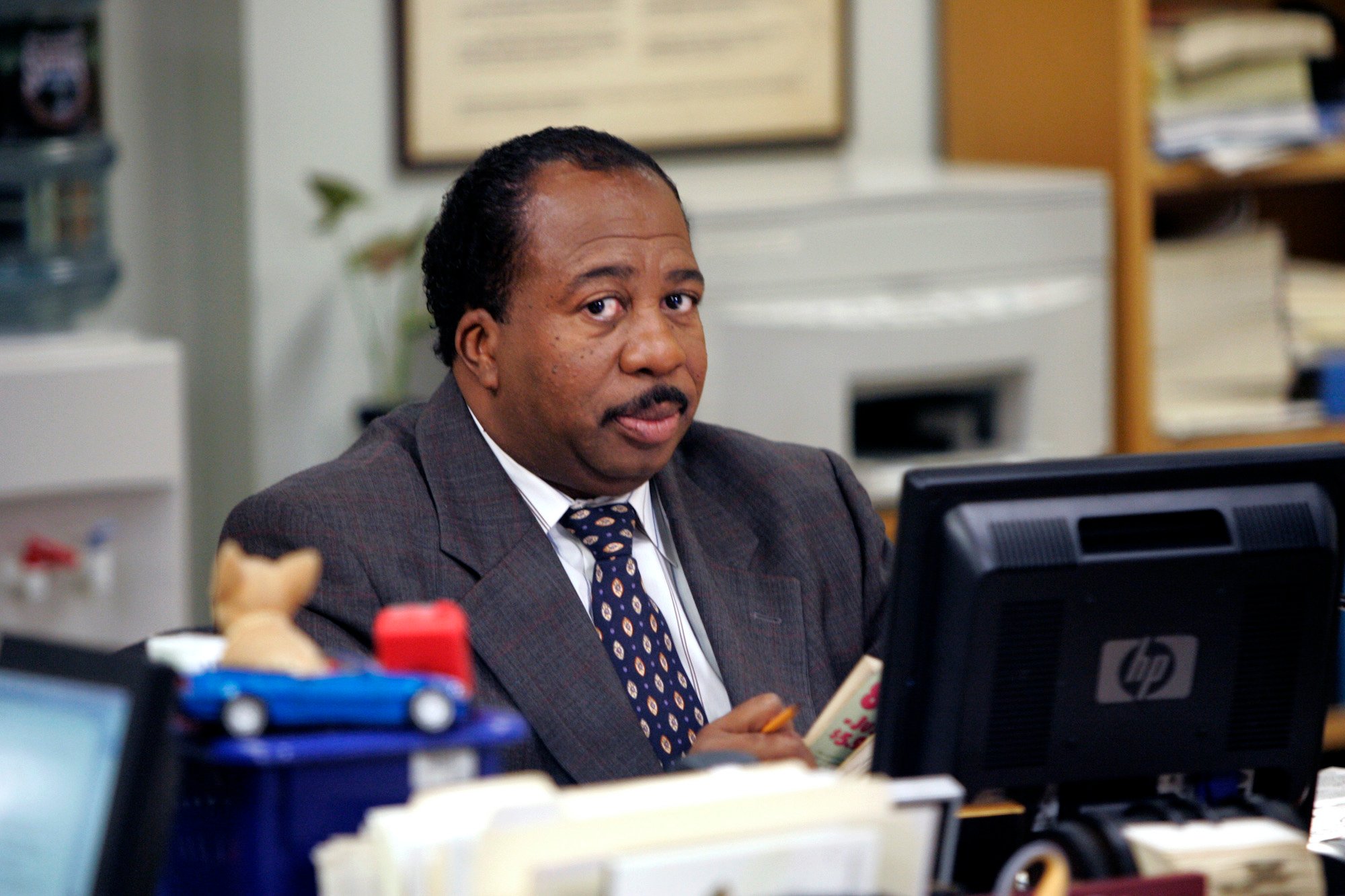 Leslie David Baker on 'The Office'