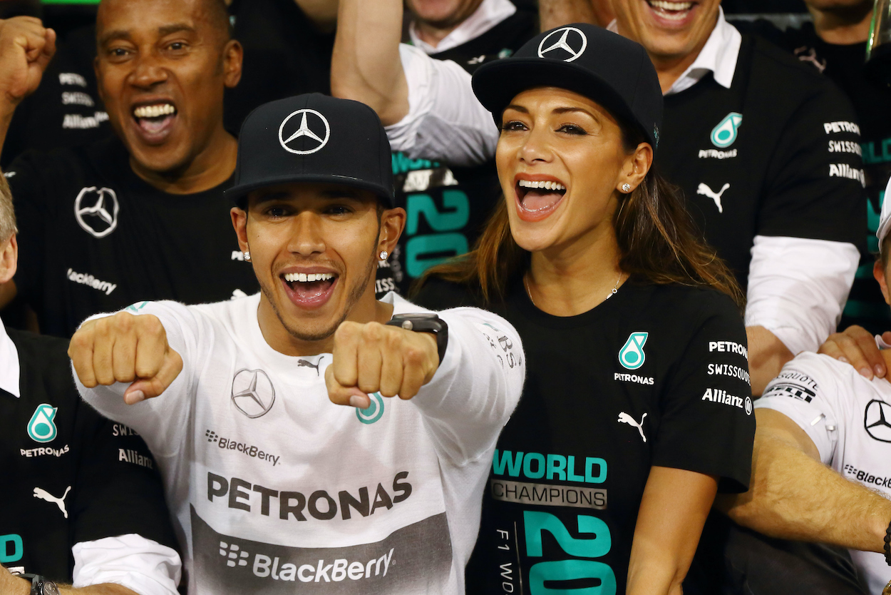 Lewis Hamilton’s Dating History Is a Long Line of Supermodels and Pop Stars