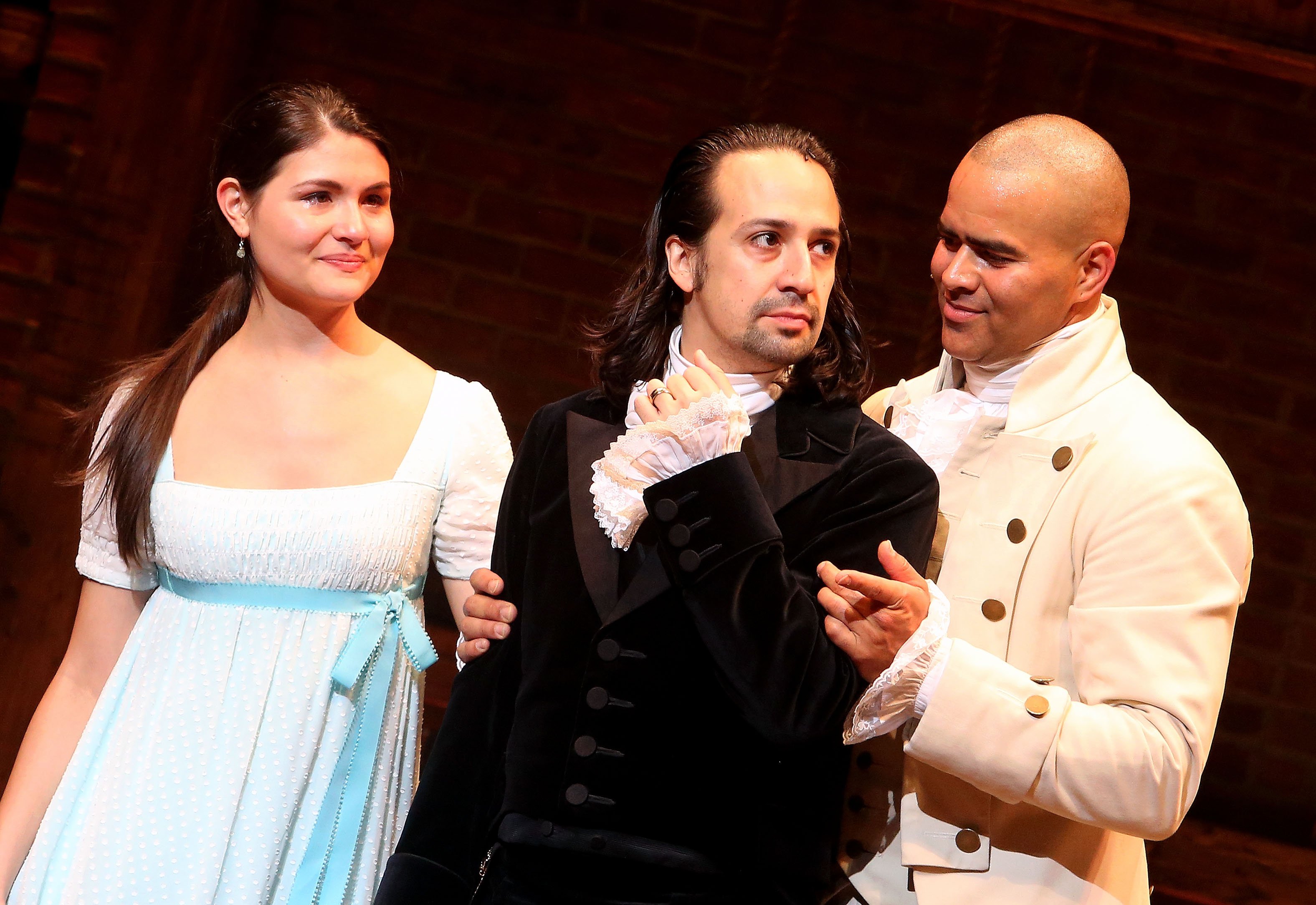 Lin-Manuel Miranda in 'Hamilton'