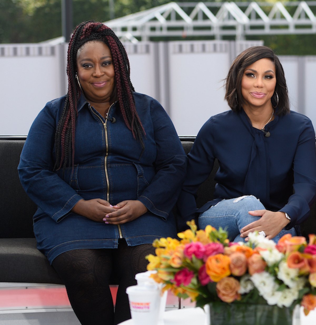 Loni Love and Tamar Braxton